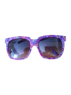 Thierry Lasry Purple Attracty Sunglasses