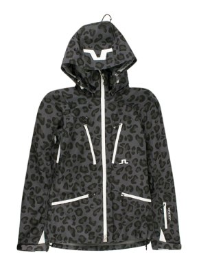 J.Lindeberg Cheetah Printed Ski Jacket