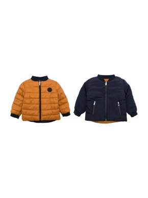 Jacadi Paris Reversible Navy & Orange Boys Jacket