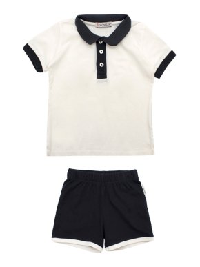 Moncler Polo Shirt and Shorts Baby Set