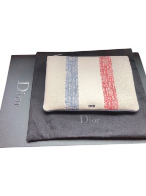 Dior Homme/Kim Jones Jacquard Pouch/Clutch