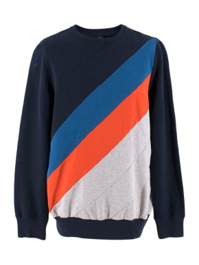 Ron Dorff Colourblock Panelled Sweater