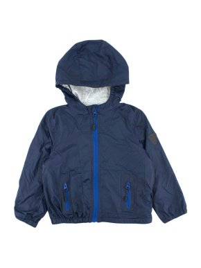 Bonpoint Kids 4y Navy Zip-up rain jacket