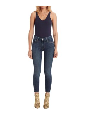 Mother Denim The Looker Ankle Fray - Girl Crush