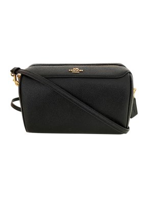 Coach Black Leather Crossbody Bag