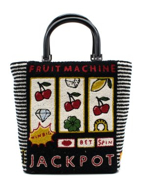 Lulu Guinness Jackpot Bibi Tote Bag