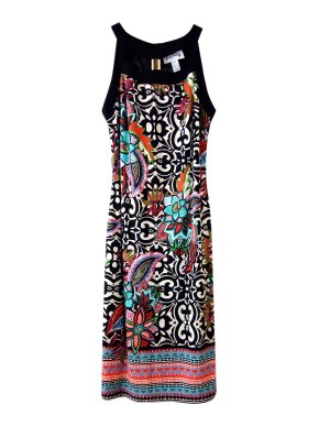Joseph Ribkoff multi print dress