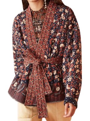 Ulla Johnson Sachi Jacket in Midnight