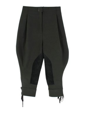 Bottega Veneta Olive Green Jodphurs