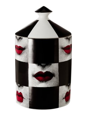 Fornasetti Labbra scented candle - 300g