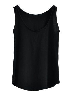 Bottega Veneta Black Cotton Blend Vest