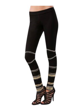 Sass & Bide embellished stretch leggings/pants
