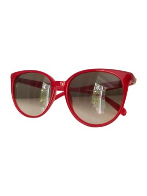 Celine Red 11VZ3 Mary Sunglasses