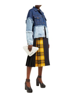 Natasha Zinko X Wrangler Layered Denim Jacket