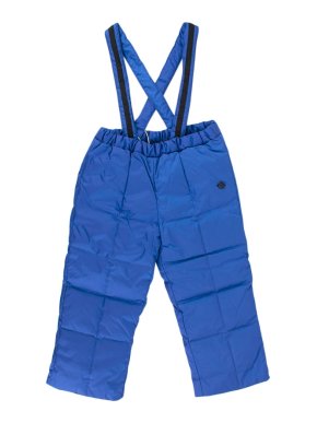 Gucci Blue Kid's 12/18m Salopettes