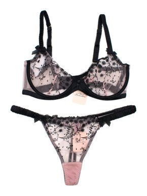 Agent Provocateur Ambrose Bra and Thong