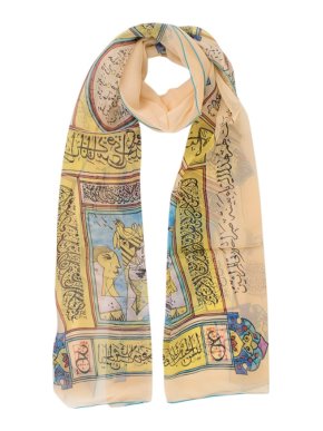 Anada Touk Al Hamama Silk Scarf