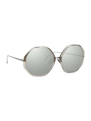 Linda Farrow Alona C5 Oversized Sunglasses