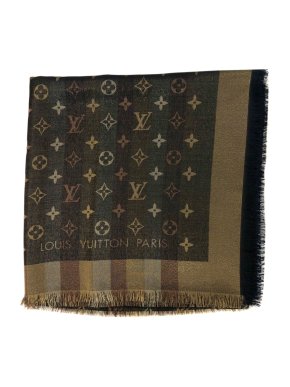 Louis Vuitton Monogram So Shine Shawl