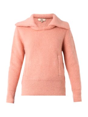 Rika Pink Mohair Knit Jumper