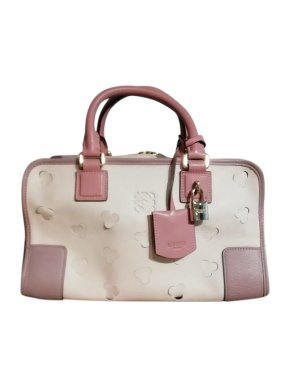 Loewe Limited Edition Cherry Blossom Amazona Tote Bag