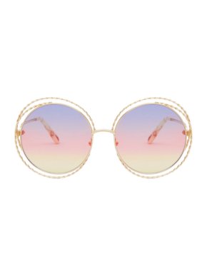 Chloe Carlina Twist Sunglasses