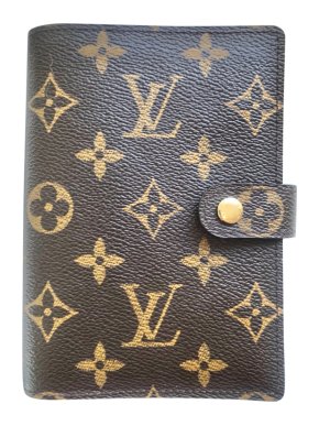 Louis Vuitton Monogram Medium Ring Agenda