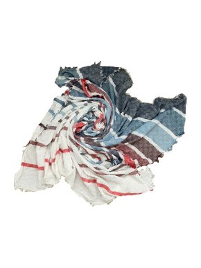 Gucci Mitiar Cotton Multi-Colour Scarf