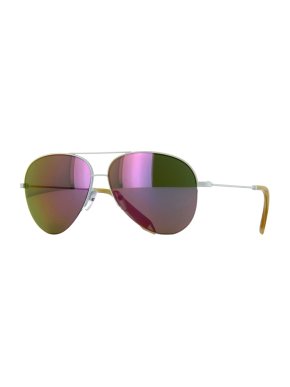 Victoria Beckham  Mirrored Aviator Malibu Sunglasses