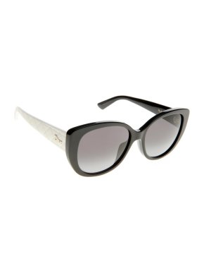 Dior Lady 1N Black/Ivory Sunglasses