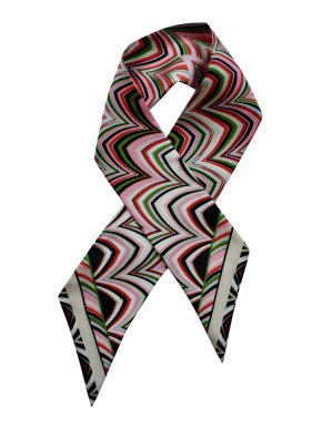 Missoni Silk Geometric Print Silk Scarf