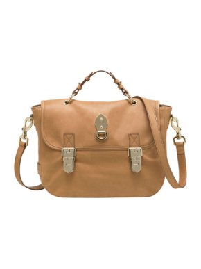 Mulberry Deer Brown Tillie Satchel