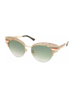 Gucci Cat Eye Giltter GG0283S Sunglasses