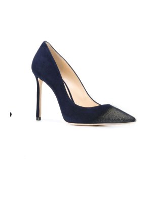 Jimmy Choo navy blue Romy Pumps