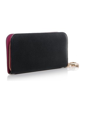 Dior Calf Leather Diorissimo Voyageur Wallet