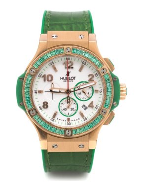 Hublot Tsavorite Big Bang Tutti Frutti 41mm Watch