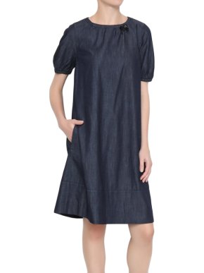 MaxMara blue denim day dress