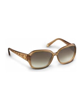 Louis Vuitton Obsession Sunglasses in Glitter Honey