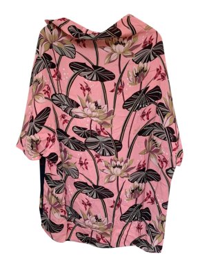 Loewe Paula's Ibiza Pink printed top
