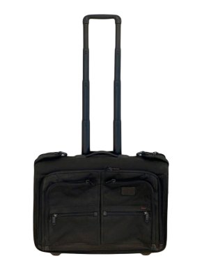 Tumi Black Garment 2 Wheel Carry On Bag