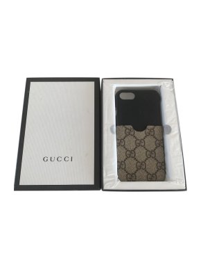 Gucci GG supreme canvas iPhone 7 cover