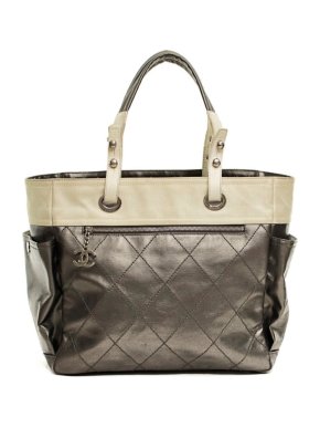 Chanel Two-Tone Large Bairritz Tote