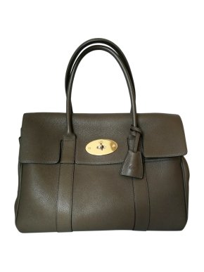 Mulberry Mole Grey Heritage Bayswater