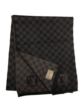 Louis Vuitton Damier Wool Scarf
