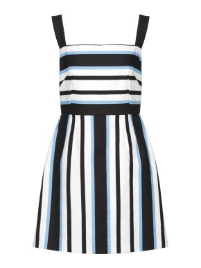 Dolce & Gabbana Striped Sun Dress