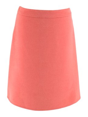 Prada Pink Wool Blend Skirt