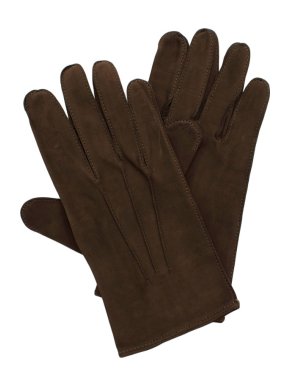 Luvaria Ulisses Olive Soft Suede Gloves