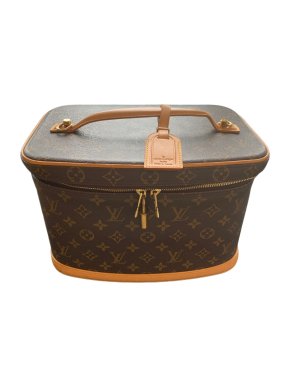 Louis Vuitton Monogram canvas vanity case