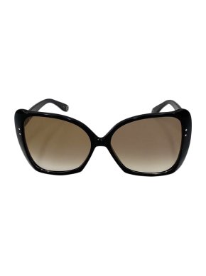 Gucci Black Oversize Butterfly Sunglasses