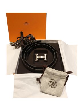 Hermes Reversible Constance Buckle Belt
